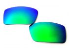 Galaxylense replacement for Oakley Gascan Small Green